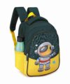 HOTSHOT 1357 JUNIOR SERIES SPACEMAN BAG|School Bag|Tuition Bag|KIDS BAG|Boys&Girls 18 L School Bag - Image 2