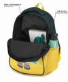 HOTSHOT 1357 JUNIOR SERIES SPACEMAN BAG|School Bag|Tuition Bag|KIDS BAG|Boys&Girls 18 L School Bag - Image 4