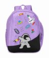 HOTSHOT 1358 JUNIOR SERIES SPACEMAN BAG|School Bag|Tuition Bag|KIDS BAG|Boys&Girls 22 L School Bag