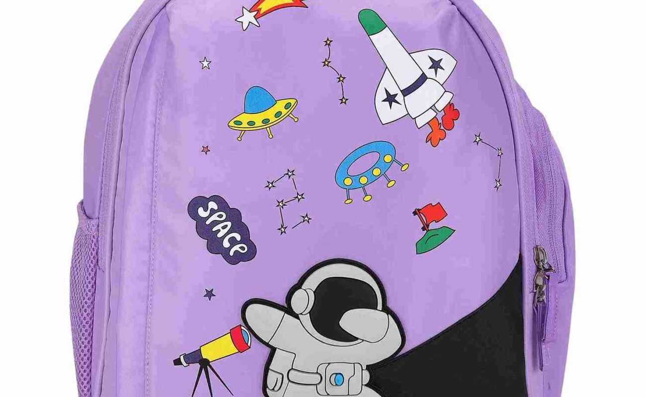 HOTSHOT 1358 JUNIOR SERIES SPACEMAN BAG|School Bag|Tuition Bag|KIDS BAG|Boys&Girls 22 L School Bag