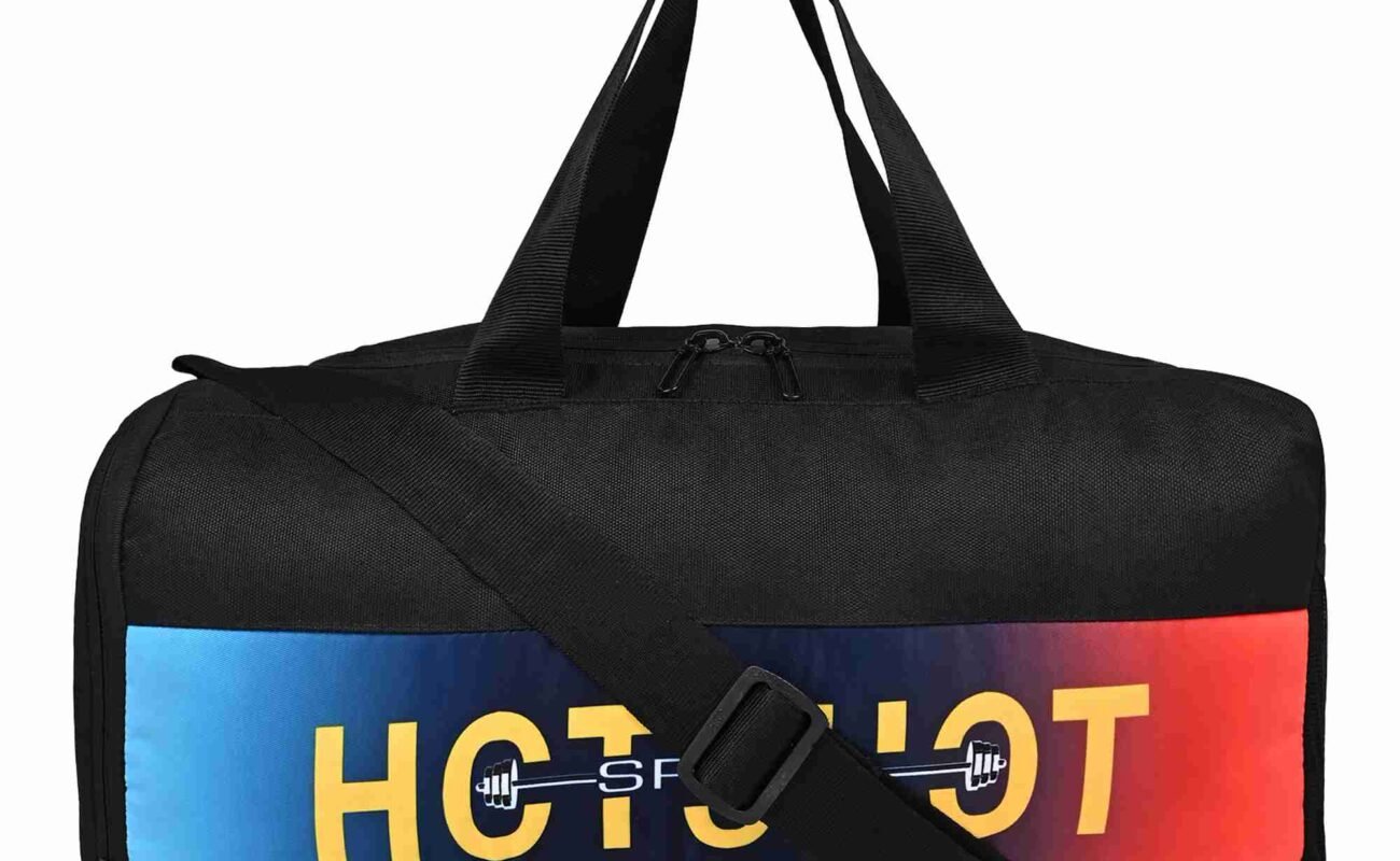 Hotshot bags 1339 | gym bag | duffle bag | sports bag | foldable & expendable |