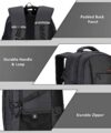HOTSHOT Large 32 L Laptop Backpack HOTSHOT BAGS DYNAMIC SERIES 1355|LAPTOP BACKPACK|TROLLEY SLEEVE|MOBLIE & TABLET SLEEVE 15.6 inch Laptop Backpacks - Image 6