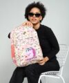 BEAUTY GIRLS BY HOTSHOT 1606|School Bag|Tuition Bag|College Backpack|For Girls & Women|19 Inch|32L School Bag - Image 5