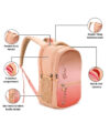 BEAUTY GIRLS BY HOTSHOT 1342|School Bag|Tuition Bag|College Backpack|For Girls & Women|30L School Bag - Image 5