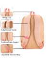 BEAUTY GIRLS BY HOTSHOT 1342|School Bag|Tuition Bag|College Backpack|For Girls & Women|30L School Bag - Image 4