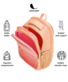BEAUTY GIRLS BY HOTSHOT 1342|School Bag|Tuition Bag|College Backpack|For Girls & Women|30L School Bag - Image 3