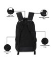 HOT SHOT Large 35 L Laptop Backpack HOTSHOT 1356 DYNAMIC SERIES|Officebag|Laptop Backpack|Chest Strap|Specsholder|15.6 inch (Black) - Image 5