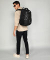 HOT SHOT Large 35 L Laptop Backpack HOTSHOT 1373 DYNAMIC SERIES|Office bag|Laptop Backpack|Casual Backpack|15.6 inch (Black) - Image 3