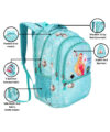 BEAUTY GIRLS BY HOTSHOT1523|School Bag|Tuition Bag|College Backpack|For Girls & Women|18Inch|32 L School Bag - Image 4