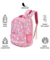 BEAUTY GIRLS BY HOTSHOT 1651|School Bag|Tuition Bag|Unicorn Bag|College Backpack|For Girls & Women|18 Inch|30L School Bag - Image 7