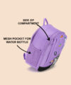 HOTSHOT 1358 JUNIOR SERIES SPACEMAN BAG|School Bag|Tuition Bag|KIDS BAG|Boys&Girls 22 L School Bag - Image 5