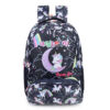 BEAUTY GIRLS BY HOTSHOT 1612|School Bag|Tuition Bag|Unicorn Bag|College Backpack|ForGirls&Women|18Inch|32 L School Bag