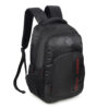 HOTSHOT Medium 30 L Laptop Backpack HOTSHOT BAGS|PAISLEY_1400|15.6 INCH|OFFICE BAG|COLLEGE BACKPACK|SCHOOL BAG| (BLACK) - Image 2