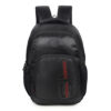 HOTSHOT Medium 30 L Laptop Backpack HOTSHOT BAGS|PAISLEY_1400|15.6 INCH|OFFICE BAG|COLLEGE BACKPACK|SCHOOL BAG| (BLACK)