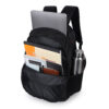 HOTSHOT Medium 30 L Laptop Backpack HOTSHOT BAGS|PAISLEY_1400|15.6 INCH|OFFICE BAG|COLLEGE BACKPACK|SCHOOL BAG| (BLACK) - Image 3