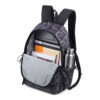HOTSHOT Medium 28 L Laptop Backpack HOTSHOT BAGS|URBANITE_1402|TROLLEY SLEEVE BACKPACK|15.6INCH|OFFICE BAG|COLLEGE BAG|SCHOOL BAG (BLACK) - Image 3