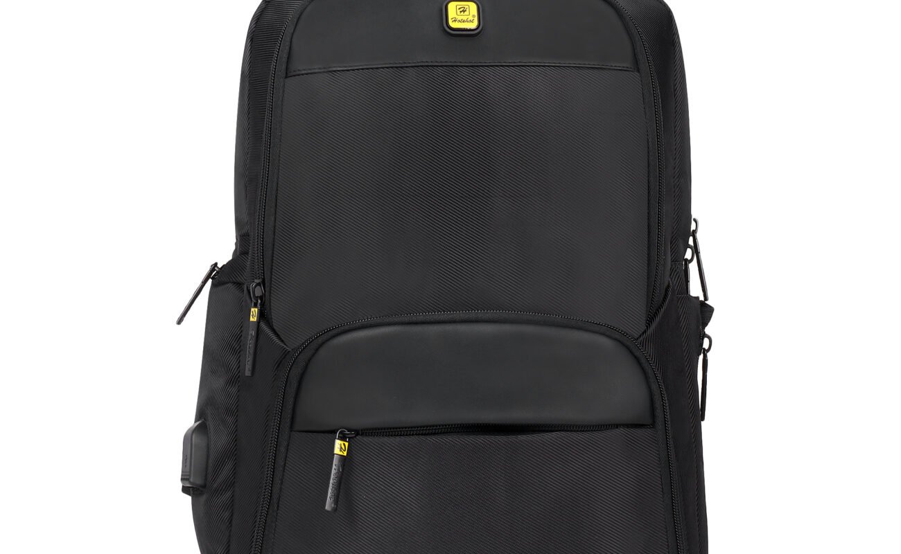 HOTSHOT LAPTOP BAGS ELITE_1408| ANTI THEFT POCKET & KEY HOOK|USB CHARGING PORT|TROLLEY SLEEVE|OFFICE BAG |LAPTOP BACKPACK| COLLEGE BACKPACK|WATER RESISTANT 22 LITERS