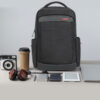 HOTSHOT LAPTOP BAGS ATLAS_1418| CARD,PHONE & KEY HOLDER|USB CHARGING PORT|TROLLEY SLEEVE|OFFICE BAG |LAPTOP BACKPACK| COLLEGE BACKPACK|WATER RESISTANT 22 LITERS - Image 7