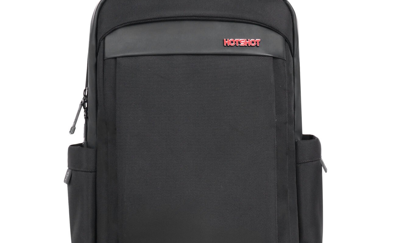 HOTSHOT LAPTOP BAGS ATLAS_1418| CARD,PHONE & KEY HOLDER|USB CHARGING PORT|TROLLEY SLEEVE|OFFICE BAG |LAPTOP BACKPACK| COLLEGE BACKPACK|WATER RESISTANT 22 LITERS