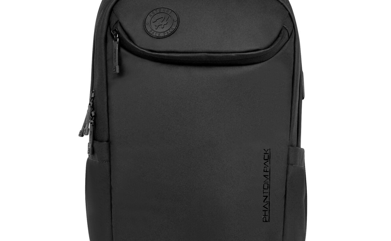 HOTSHOT LAPTOP BAGS PHANTOM_1422| CARD,PHONE & KEY HOLDER|USB CHARGING PORT|TROLLEY SLEEVE|OFFICE BAG |LAPTOP BACKPACK| COLLEGE BACKPACK|WATER RESISTANT 28 LITERS