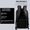 HOTSHOT LAPTOP BAGS PHANTOM_1422| CARD,PHONE & KEY HOLDER|USB CHARGING PORT|TROLLEY SLEEVE|OFFICE BAG |LAPTOP BACKPACK| COLLEGE BACKPACK|WATER RESISTANT 28 LITERS - Image 10