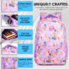 BEAUTY GIRLS SCHOOL BAG_1521|SCHOOL BAG |TUTION BAG| COLLEGE BACKPACK|OFFICE BAG|FOR GIRLS & WOMEN| WATER RESISTANT BAG |32L SCHOOL BAG - Image 9