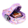 BEAUTY GIRLS SCHOOL BAG_1521|SCHOOL BAG |TUTION BAG| COLLEGE BACKPACK|OFFICE BAG|FOR GIRLS & WOMEN| WATER RESISTANT BAG |32L SCHOOL BAG - Image 3