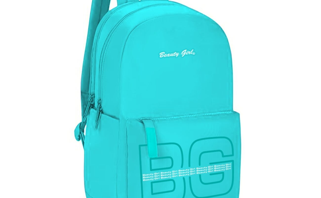 BEAUTY GIRLS LAPTOP BAG_1615|COLLEGE BACKPACK|ANTI THEFT POCKET|TROLLEY SLEEVE|LAPTOP BACKPACK |SCHOOL BAG| TUTION BAG|15.6 IN|FOR GIRLS & WOMEN|WATER RESISTANT 22 LITERS