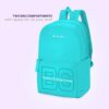 BEAUTY GIRLS LAPTOP BAG_1615|COLLEGE BACKPACK|ANTI THEFT POCKET|TROLLEY SLEEVE|LAPTOP BACKPACK |SCHOOL BAG| TUTION BAG|15.6 IN|FOR GIRLS & WOMEN|WATER RESISTANT 22 LITERS - Image 2