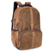 HOTSHOT BAGS VINTAGE SERIES_0518 32L FAUX LEATHER 15.6 INCH|LAPTOP BAG|TROLLY SLEEVE |SCHOOL BAG|OFFICE BACKPACK |COLLEGE BACKPACK|18 INCH|WATER RESISTANT|LAPTOP BACKPACK FOR MEN - Image 2