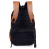 HOTSHOT BAGS VINTAGE SERIES_1411 32L FAUX LEATHER |15.6 INCH|LAPTOP BAG|TROLLY SLEEVE |SCHOOL BAG|OFFICE BACKPACK |COLLEGE BACKPACK|WATER RESISTANT|18 INCH|LAPTOP BACKPACK FOR MEN & WOMEN - Image 6