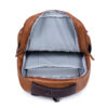 HOTSHOT BAGS VINTAGE SERIES_1411 32L FAUX LEATHER |15.6 INCH|LAPTOP BAG|TROLLY SLEEVE |SCHOOL BAG|OFFICE BACKPACK |COLLEGE BACKPACK|WATER RESISTANT|18 INCH|LAPTOP BACKPACK FOR MEN & WOMEN - Image 5