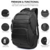 HOTSHOT BAGS ALLROUNDER_1415 32L|LAPTOP BAG|CHEST STRAP|15.6 INCH|OFFICE BACKPACK |SCHOOL BAG|COLLEGE BACKPACK| 19 INCH|MEN & WOMEN |WATER RESISTANT|LAPTOP BACKPACK FOR MEN - Image 7