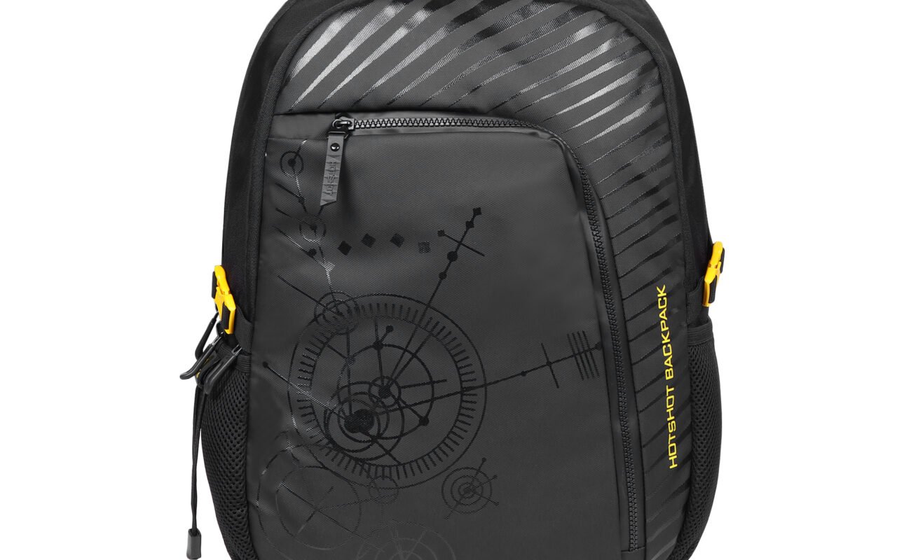 HOTSHOT BAGS ROVER PRO_1416 35L|LAPTOP BAG|TROLLEY SLEEVE|DETACHABLE KEY RING HOLDER|15.6 INCH|OFFICE BACKPACK |COLLEGE BACKPACK|19 INCH|MEN & WOMEN|WATER RESISTANT|LAPTOP BACKPACK FOR MEN