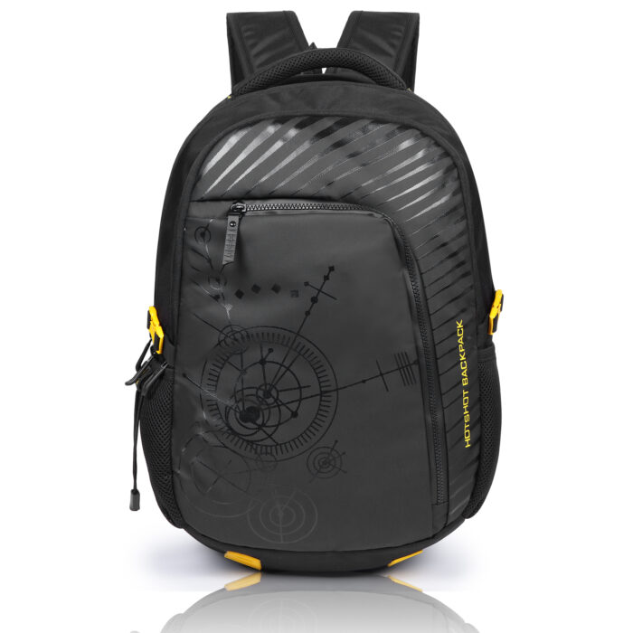 HOTSHOT BAGS ROVER PRO_1416 35L|LAPTOP BAG|TROLLEY SLEEVE|DETACHABLE KEY RING HOLDER|15.6 INCH|OFFICE BACKPACK |COLLEGE BACKPACK|19 INCH|MEN & WOMEN|WATER RESISTANT|LAPTOP BACKPACK FOR MEN - Image 1