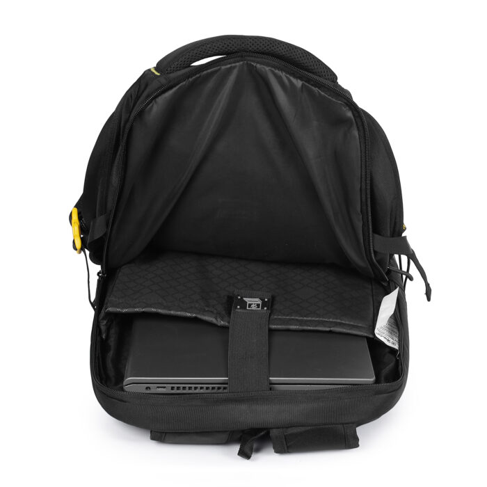 HOTSHOT BAGS ROVER PRO_1416 35L|LAPTOP BAG|TROLLEY SLEEVE|DETACHABLE KEY RING HOLDER|15.6 INCH|OFFICE BACKPACK |COLLEGE BACKPACK|19 INCH|MEN & WOMEN|WATER RESISTANT|LAPTOP BACKPACK FOR MEN - Image 4