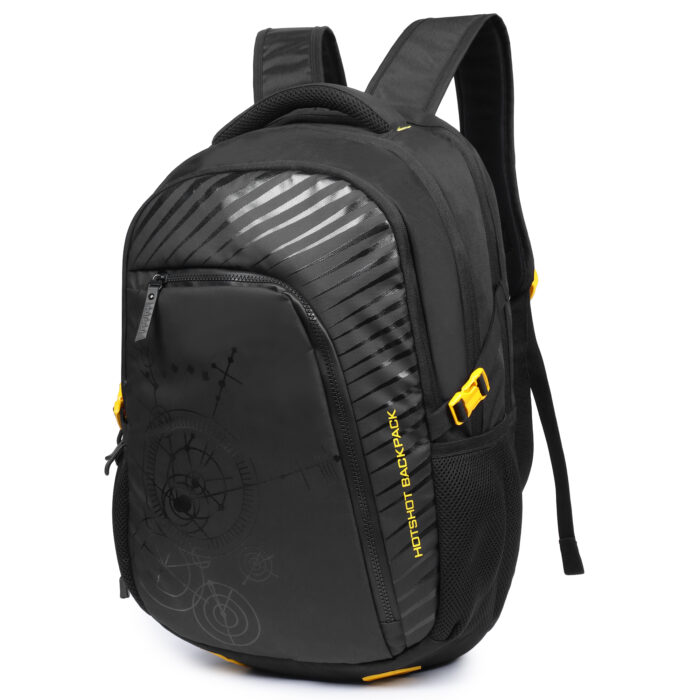 HOTSHOT BAGS ROVER PRO_1416 35L|LAPTOP BAG|TROLLEY SLEEVE|DETACHABLE KEY RING HOLDER|15.6 INCH|OFFICE BACKPACK |COLLEGE BACKPACK|19 INCH|MEN & WOMEN|WATER RESISTANT|LAPTOP BACKPACK FOR MEN - Image 2