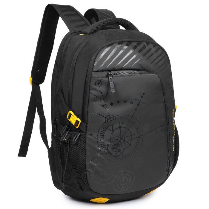HOTSHOT BAGS ROVER PRO_1416 35L|LAPTOP BAG|TROLLEY SLEEVE|DETACHABLE KEY RING HOLDER|15.6 INCH|OFFICE BACKPACK |COLLEGE BACKPACK|19 INCH|MEN & WOMEN|WATER RESISTANT|LAPTOP BACKPACK FOR MEN - Image 3