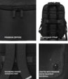 HOTSHOT BAGS XPLORER_1425 22L |ANTI THEFT POCKET|USB TYPE C CHARGING PORT|TROLLEY SLEEVE|15.6 INCH|PREMIUM BACKPACK |WATER RESISTANT|FOR MEN & WOMEN - Image 5