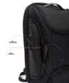 HOTSHOT BAGS XPLORER_1425 22L |ANTI THEFT POCKET|USB TYPE C CHARGING PORT|TROLLEY SLEEVE|15.6 INCH|PREMIUM BACKPACK |WATER RESISTANT|FOR MEN & WOMEN - Image 6