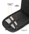 HOTSHOT BAGS XPLORER_1425 22L |ANTI THEFT POCKET|USB TYPE C CHARGING PORT|TROLLEY SLEEVE|15.6 INCH|PREMIUM BACKPACK |WATER RESISTANT|FOR MEN & WOMEN - Image 7
