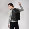 HOTSHOT BAGS XPLORER_1425 22L |ANTI THEFT POCKET|USB TYPE C CHARGING PORT|TROLLEY SLEEVE|15.6 INCH|PREMIUM BACKPACK |WATER RESISTANT|FOR MEN & WOMEN - Image 9