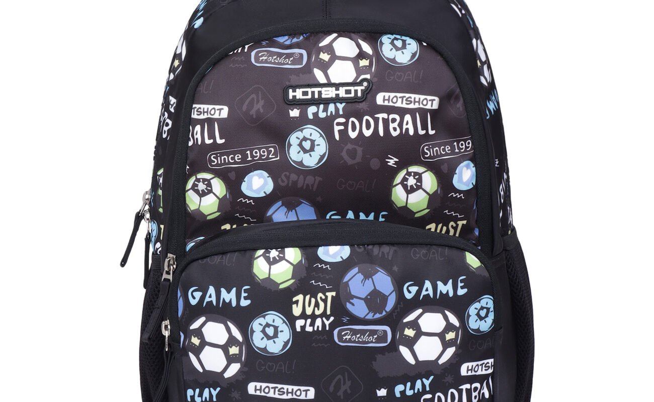 HOTSHOT KICK OFF_1428 32 L |SCHOOL BAG|TUTUION BAG |KIDS & CHILDRENS BACKPACK|17 INCH|WATER RESISTANT BAG|FOR BOYS & GIRLS|KIDS BACKPACK FOR BOYS