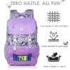 HOTSHOT BAG KICK OFF_1429|SCHOOL BAG|TUTUION |KIDS & CHILDRENS BACKPACK|WATER RESISTANT |18 INCH|FOR BOYS & GIRLS|28 LITERS BACKPACK - Image 7