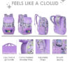HOTSHOT BAG KICK OFF_1429|SCHOOL BAG|TUTUION |KIDS & CHILDRENS BACKPACK|WATER RESISTANT |18 INCH|FOR BOYS & GIRLS|28 LITERS BACKPACK - Image 6