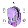 HOTSHOT BAG KICK OFF_1429|SCHOOL BAG|TUTUION |KIDS & CHILDRENS BACKPACK|WATER RESISTANT |18 INCH|FOR BOYS & GIRLS|28 LITERS BACKPACK - Image 8