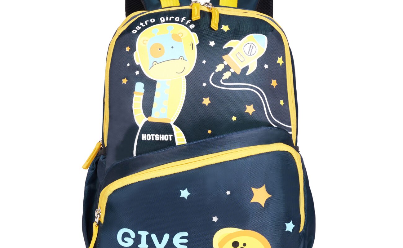 HOTSHOT BAG ASTROPACK_1430 18L |SPACEMAN BAG|SCHOOL BAG|TUTION BAG|KIDS & CHILDRENS BACKPACK|16 INCH|For BOYS & GIRLS | WATER RESISTANT|SCHOOL BAG FOR BOYS