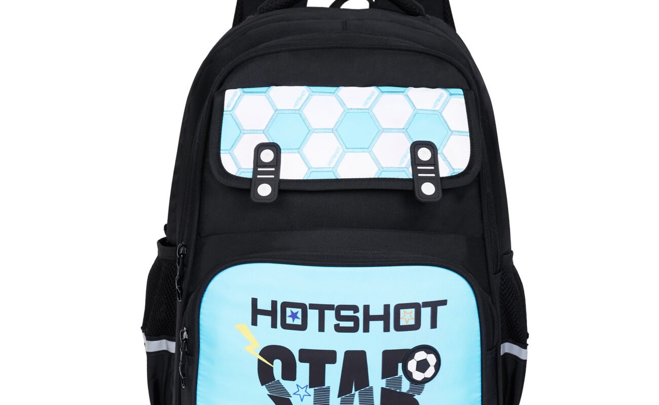 HOTSHOT SCHOOL BAG KICK OFF_1432|SCHOOL BAG|TUTUION BAG|WATER RESISTANT BAG|KIDS & CHILDRENS BACKPACK|17 INCH|FOR BOYS & GIRLS|32 LITERS SCHOOL BAG FOR BOYS