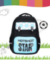 HOTSHOT SCHOOL BAG KICK OFF_1432|SCHOOL BAG|TUTUION BAG|WATER RESISTANT BAG|KIDS & CHILDRENS BACKPACK|17 INCH|FOR BOYS & GIRLS|32 LITERS SCHOOL BAG FOR BOYS - Image 7