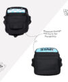 HOTSHOT SCHOOL BAG KICK OFF_1432|SCHOOL BAG|TUTUION BAG|WATER RESISTANT BAG|KIDS & CHILDRENS BACKPACK|17 INCH|FOR BOYS & GIRLS|32 LITERS SCHOOL BAG FOR BOYS - Image 6